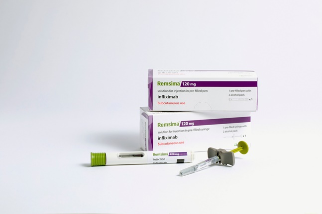 셀트리온의 세계 최초 인플릭시맙(Infliximab) 피하주사 제제 '램시마SC'가 25일(현지시간) 유럽의약품청으로부터 '판매 승인’을 획득했다. ⓒ셀트리온