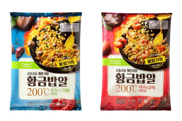 ‘황금밥알 200℃ 볶음밥’ 제품 이미지. ⓒ풀무원식품
