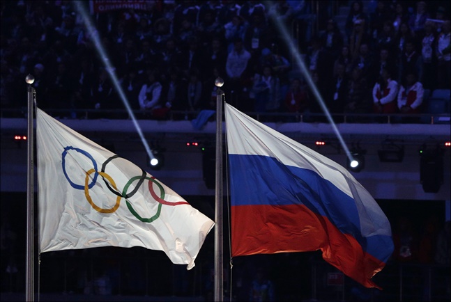 IOC는 평창올림픽 폐회 뒤 ROC에 대한 징계를 해제했지만, 도쿄올림픽을 앞두고 도핑 관련 문제가 불거지면서 다시 징계를 받을 가능성도 배제할 수 없게 됐다. ⓒ 뉴시스 