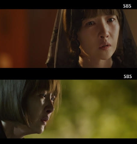 '시크릿 부티크' 김선아가 연기 내공이 농축된 혼신의 오열 연기로 안방극장을 울렸다. SBS 방송 캡처.