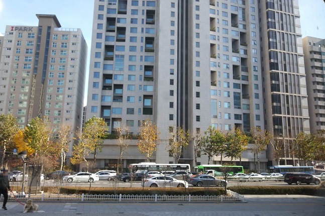 삼성동의 한 아파트 단지 모습.ⓒ데일리안 원나래기자