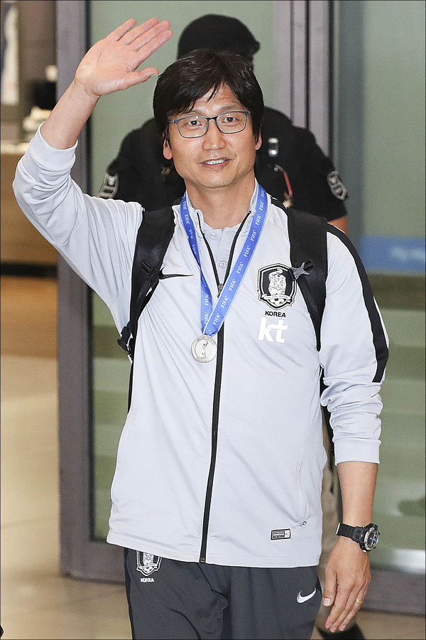 U-20 대표팀을 전담하던 정정용 감독이 서울 이랜드FC에서 새로운 도전을 시작한다. ⓒ 데일리안 홍금표 기자