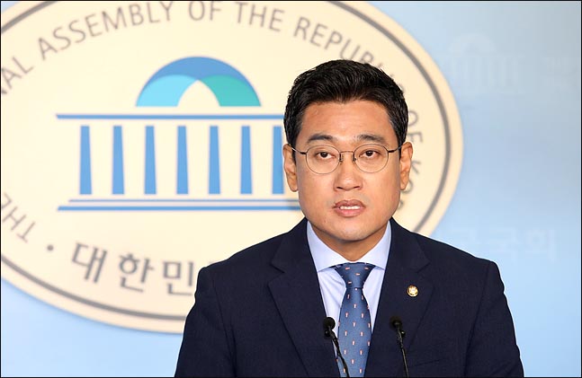 오신환 바른미래당 원내대표(자료사진). ⓒ데일리안 박항구 기자