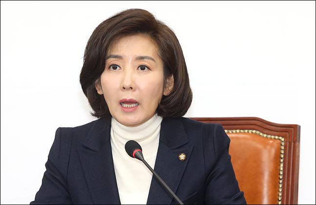 나경원 자유한국당 원내대표(자료사진). ⓒ데일리안 박항구 기자