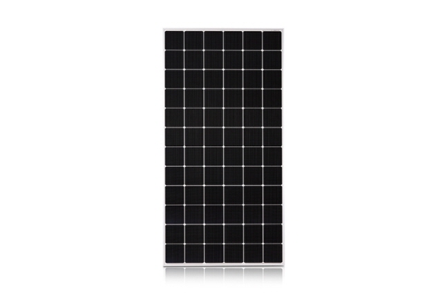 초고효율 태양광 모듈 '네온 2(NeON 2)' 제품 이미지.ⓒLG전자