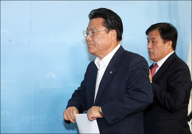 박맹우 전 사무총장(자료사진). ⓒ데일리안 홍금표 기자
