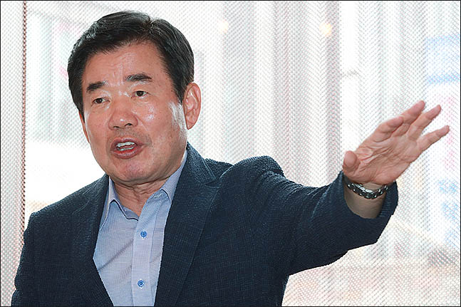 차기 총리 후보자로 거론되는 김진표 더불어민주당 의원 (자료사진) ⓒ데일리안