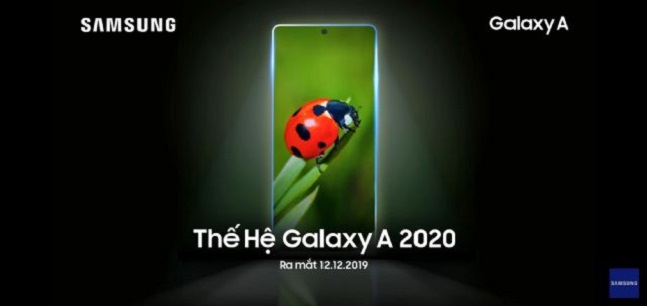 삼성전자 2020년형 '갤럭시A' 시리즈 제품 이미지. 삼성전자 베트남 유튜브 화면 캡처
