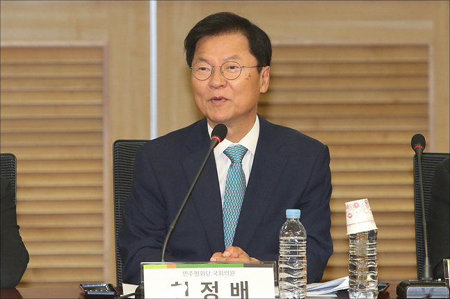 천정배 대안신당 의원. ⓒ데일리안 홍금표 기자