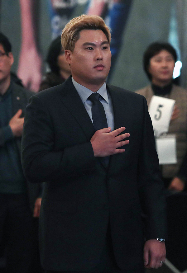 여전히 류현진의 1억 달러 돌파 가능성을 전망하는 의견도 적지 않다. ⓒ 데일리안 홍금표 기자 