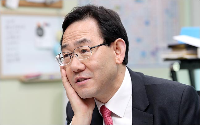 주호영 자유한국당 의원(자료사진). ⓒ데일리안 박항구 기자