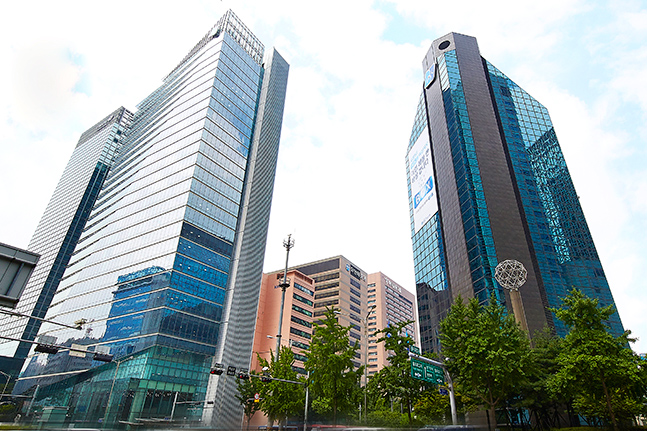 서울시 중구 을지로 소재 IBK기업은행 사옥 전경ⓒIBK기업은행