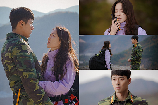 ‘사랑의 불시착’ 현빈과 손예진의 로맨스에 관심이 깊어지고 있다. ⓒ tvN