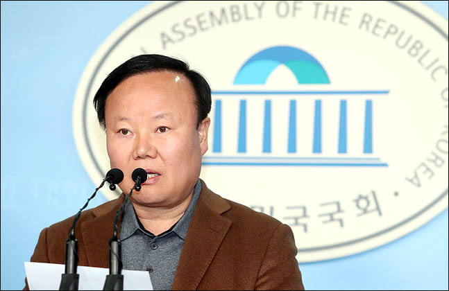 김재원 자유한국당 정책위의장. ⓒ데일리안 박항구 기자