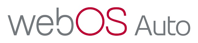 LG전자 차량용 인포테인먼트 플랫폼 '웹OS 오토(webOS Auto) 로고.ⓒLG전자