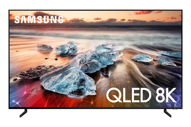 삼성전자 QLED 8K TV ‘Q900R’.Ⓒ삼성전자