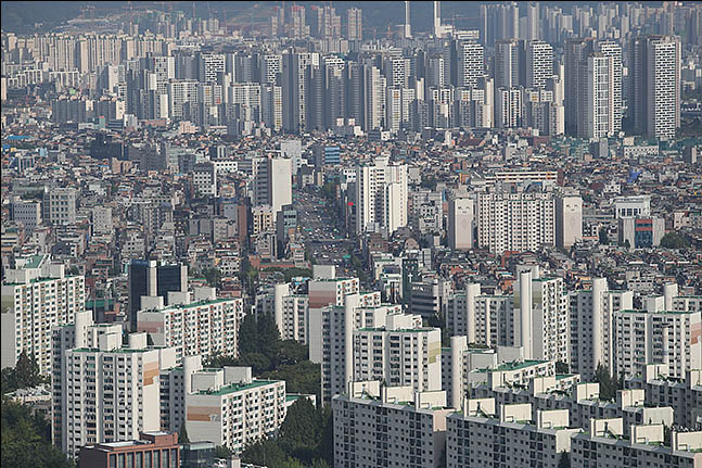 내년 서울의 아파트값이 1.2% 상승할 것이란 전망이 나왔다.ⓒ데일리안 류영주 기자
