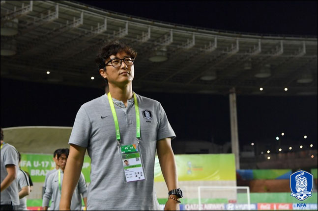 김정수 전임지도자가 U-19 대표팀 감독으로 선임됐다. ⓒ 대한축구협회