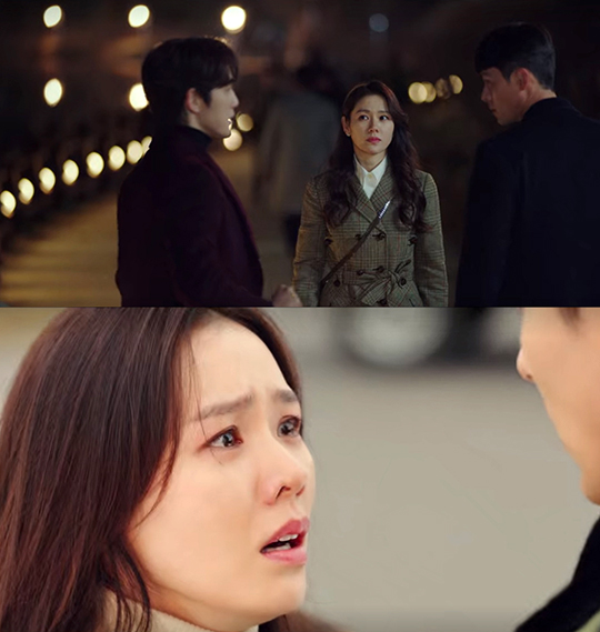 '사랑의 불시착' 손예진이 로코퀸의 저력을 다시 한번 입증하고 있다. tvN 방송 캡처.