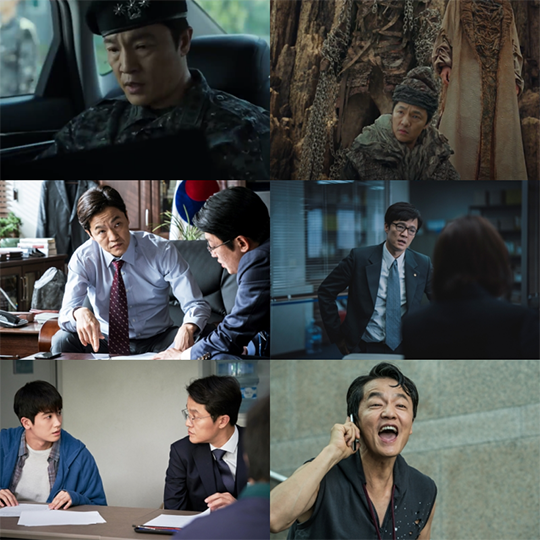 배우 조한철이 영화 '백두산'에서 묵직한 존재감을 드러냈다. ⓒ 눈컴퍼니