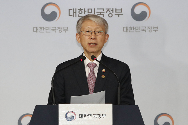 최기영 과학기술정보통신부 장관.(자료사진)ⓒ데일리안 홍금표 기자