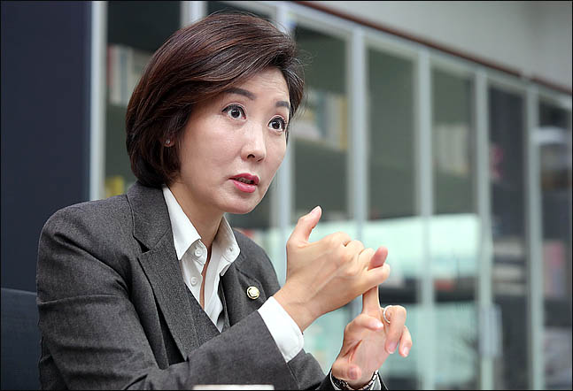 나경원 자유한국당 의원. ⓒ데일리안 박항구 기자