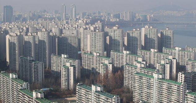 서울 아파트단지 모습.ⓒ뉴시스