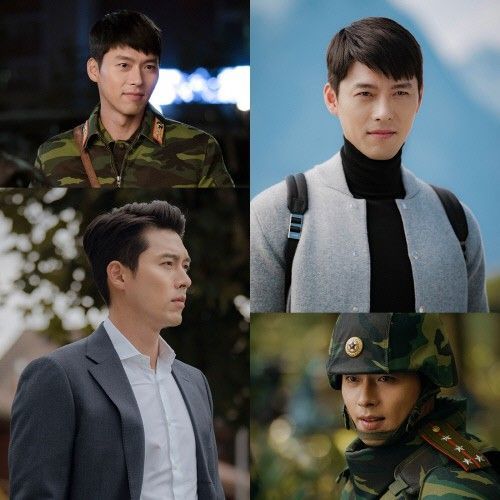 배우 현빈은 tvN 드라마 '사랑의 불시착'에서 북한 장교 리정혁 역을 맡았다.ⓒtvN