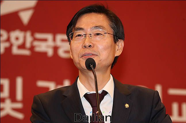 조경태 자유한국당 수석최고위원(자료사진). ⓒ데일리안 류영주 기자