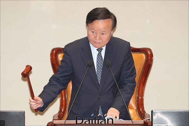 김재원 자유한국당 정책위의장(자료사진). ⓒ데일리안 홍금표 기자