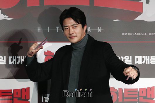 배우 권상우는 영화 '히트맨'에서 암살요원 준을 연기했다. ⓒ데일리안 홍금표 기자