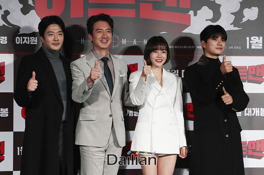 영화 '히트맨'엔 배우 권상우, 정준호, 황우슬혜, 이이경이 출연한다.ⓒ데일리안 홍금표 기자