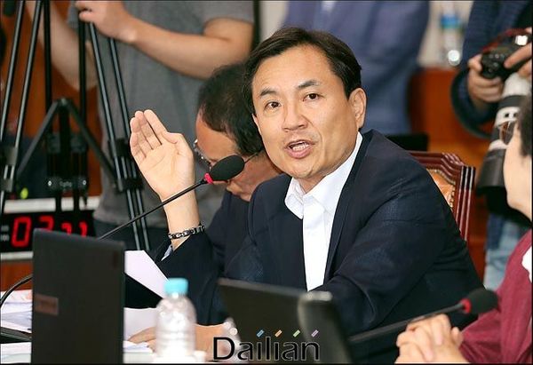 김진태 자유한국당 의원(자료사진). ⓒ데일리안 박항구 기자