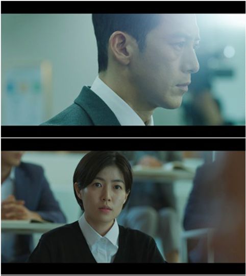 tvN 드라마 '머니게임'이 첫 방송부터 뜨거운 관심을 모으고 있다. tvN 방송 캡처.