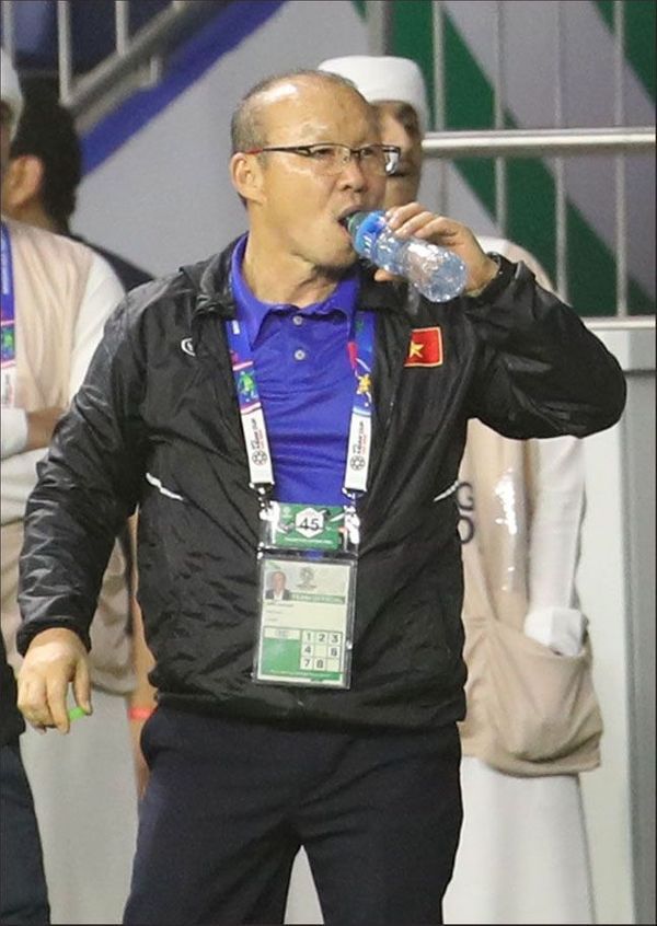 박항서 감독이 이끄는 베트남 축구대표팀은 16일 오후 북한과 조별리그 최종전을 치른다. ⓒ 뉴시스