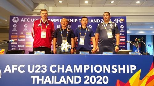 2020 아시아축구연맹(AFC) 챔피언십 조별리그 일정이 막바지로 치닫고 있는 가운데 D조의 8강 진출 팀은 16일 최종전을 마치면 결정이 난다. ⓒ 연합뉴스