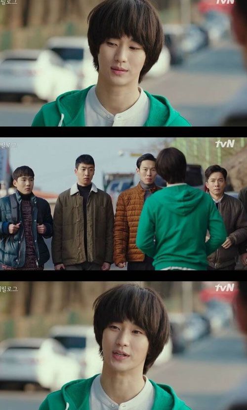 배우 김수현이 tvN 토일극 '사랑의 불시착'에 특별출연해 존재감을 과시했다. '사랑의 불시착' 방송 캡처