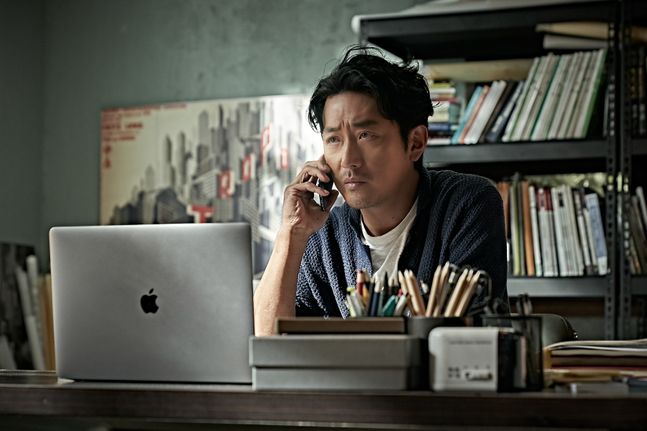 배우 하정우가 영화 '클로젯'으로 다시 한 번 연기 변신에 나선다. ⓒ CJ엔터테인먼트