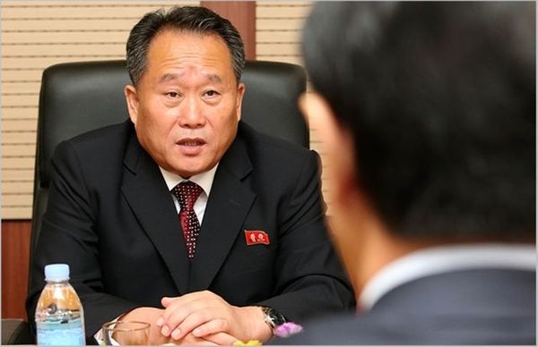 리선권 북한 조국평화통일위원장 ⓒ데일리안 박항구 기자