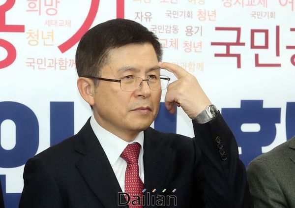 황교안 자유한국당 대표(자료사진). ⓒ데일리안 박항구 기자