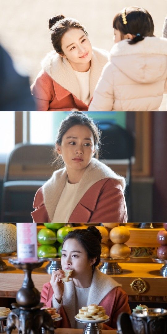 tvN 새 토일드라마 '하이바이,마마!' 김태희의 캐릭터 스틸컷이 첫 공개돼 화제다.ⓒtvN