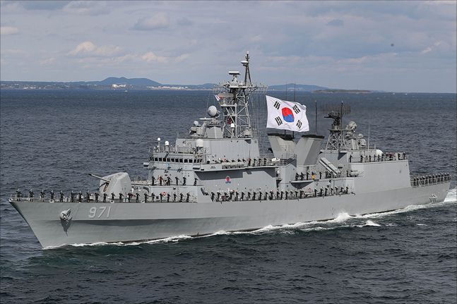 광개토대왕함(자료사진) ⓒ데일리안 홍금표 기자