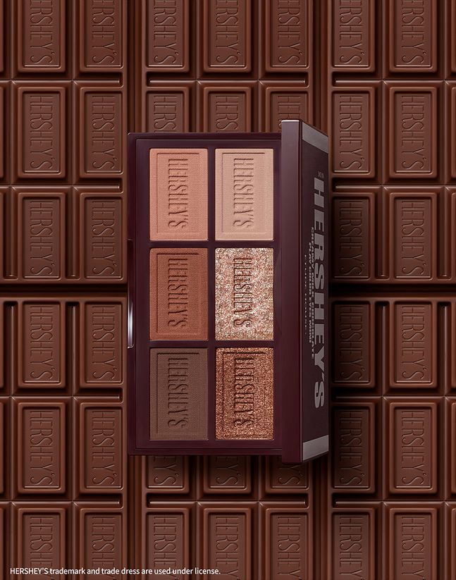 글로벌 메이크업 브랜드 에뛰드하우스가 오는 2월 달콤한 초콜릿 콜라보레이션 '허쉬 컬렉션'을 한정 출시한다. ⓒ에뛰드하우스