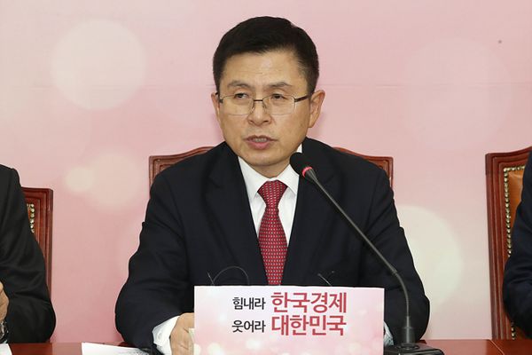 황교안 자유한국당 대표(자료사진). ⓒ데일리안 홍금표 기자
