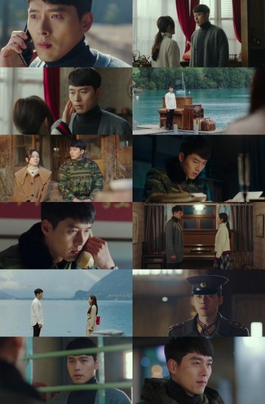 베우 현빈이 tvN '사랑의 불시착'에서 격이 다른 로맨스를 보여주며 인생 캐릭터를 경신했다. '사랑의 불시착' 방송 캡처
