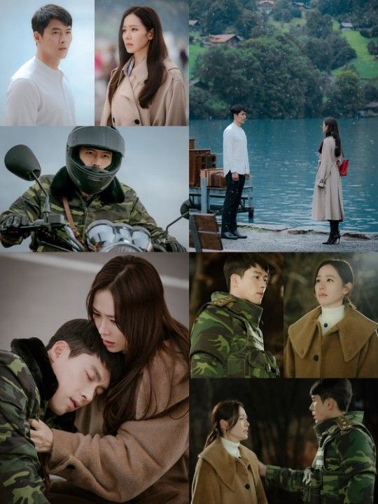 tvN '사랑의 불시착' 속 빛나는 명장면들이 눈길을 사로잡고 있다.ⓒtvN
