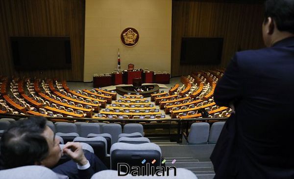 국회 본회의장(자료사진) ⓒ데일리안 홍금표 기자