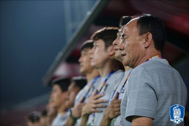 대한민국 U-23 축구대표팀이 사우디를 꺾고 우승을 차지했다. ⓒ 대한축구협회