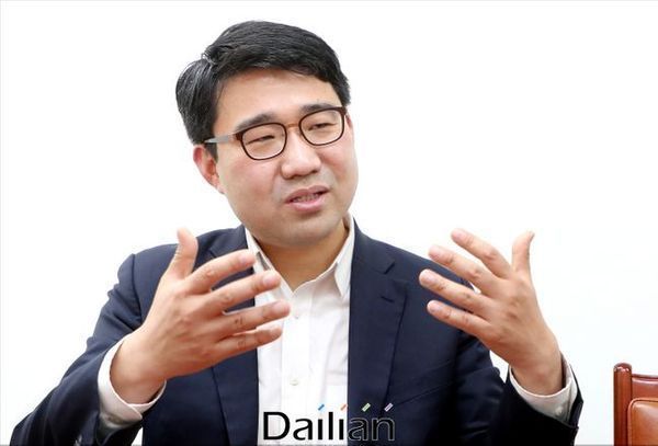 원영섭 자유한국당 조직부총장이 지난 22일 국회에서 데일리안과 인터뷰를 갖고 있다. ⓒ데일리안 박항구 기자