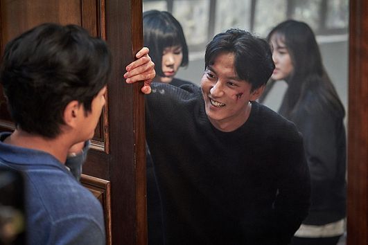 배우 김남길이 영화 '클로젯'에 출연한 소감을 밝혔다.ⓒCJ엔터테인먼트